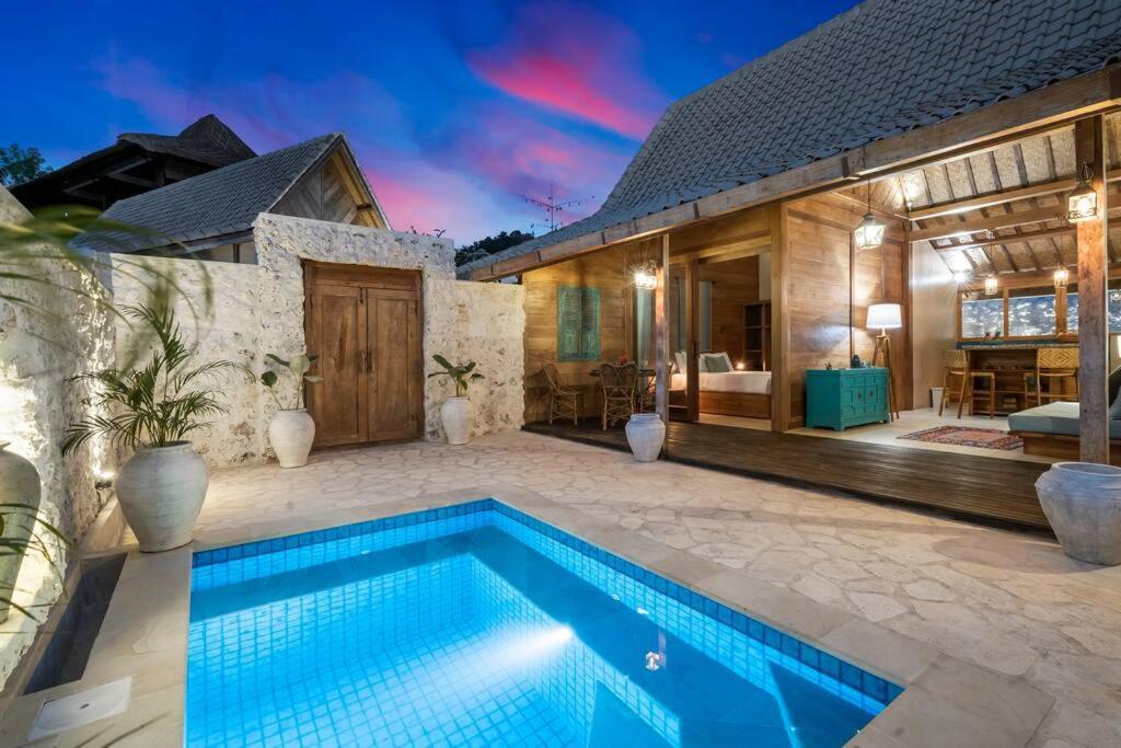 New Green Villa Style 2 Bedroom Private Pool Uluwatu  Exterior photo