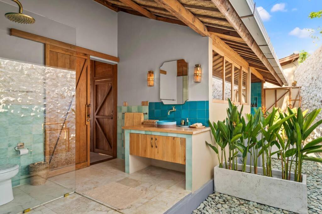 New Green Villa Style 2 Bedroom Private Pool Uluwatu  Exterior photo