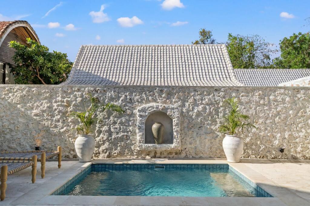 New Green Villa Style 2 Bedroom Private Pool Uluwatu  Exterior photo