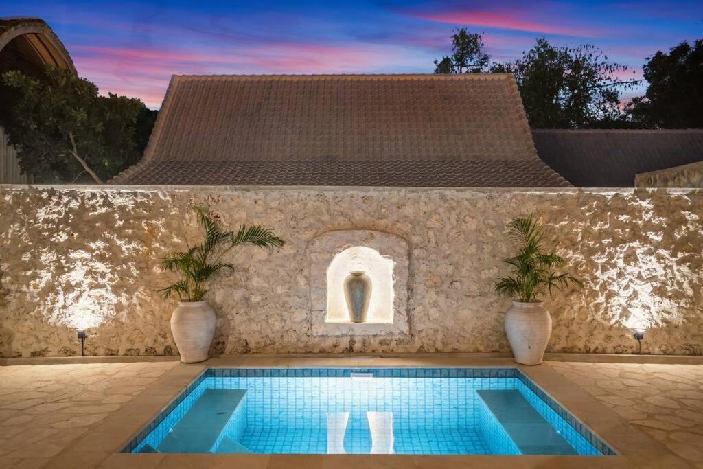 New Green Villa Style 2 Bedroom Private Pool Uluwatu  Exterior photo