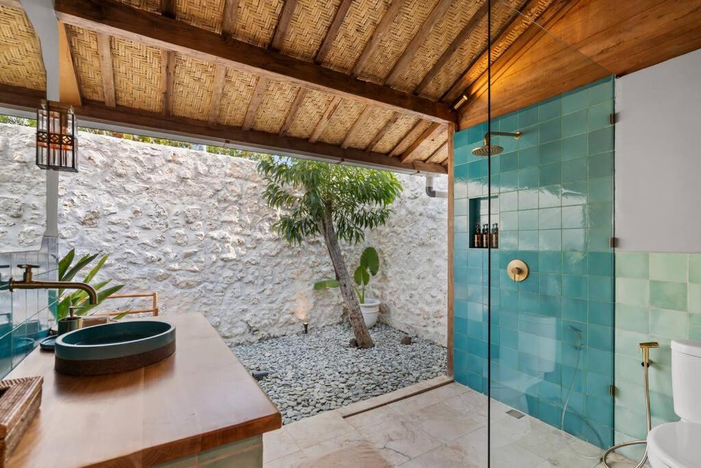 New Green Villa Style 2 Bedroom Private Pool Uluwatu  Exterior photo