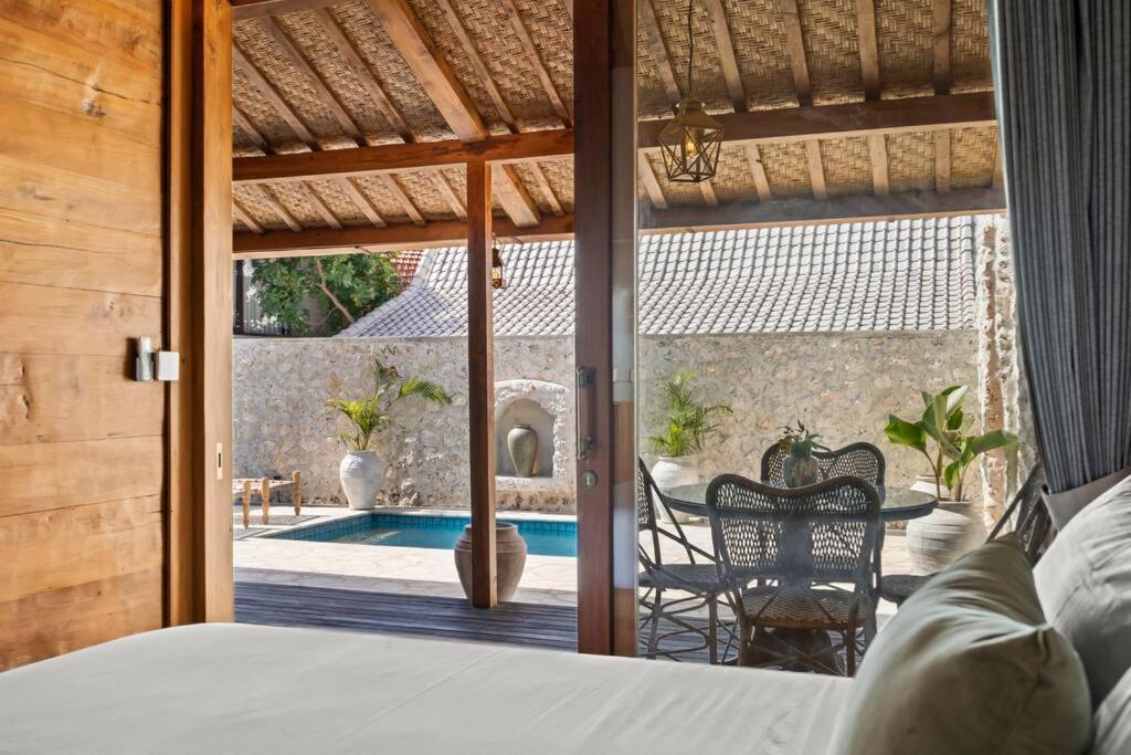 New Green Villa Style 2 Bedroom Private Pool Uluwatu  Exterior photo